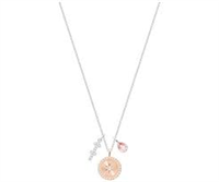 Collana Swarovski Donna in Lega metallica 5349221 - 5349221